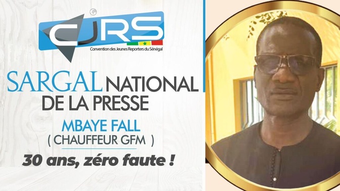 Sargal national de la presse : Hommage aux pionniers du journalisme sénégalais (Photos)