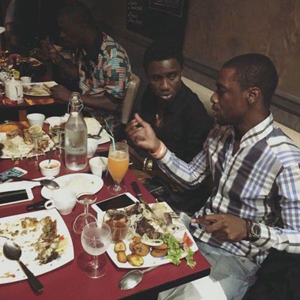 Wally Seck et Birane Ndour à la Pointe des Almadies de Paris