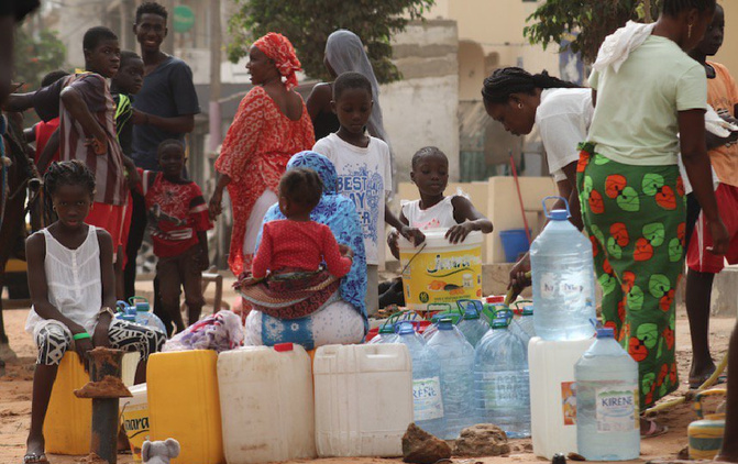 Approvisionnement en eau : SEN'EAU annonce des perturbations ce samedi