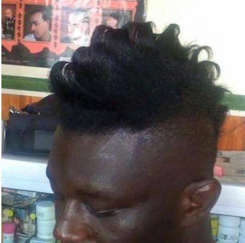 Photos : La nouvelle coiffure de Balla Gaye 2…