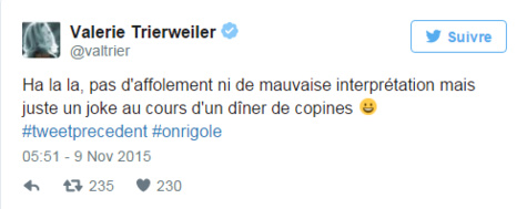 Valérie Trierweiler "trop sexy" pour François Hollande?