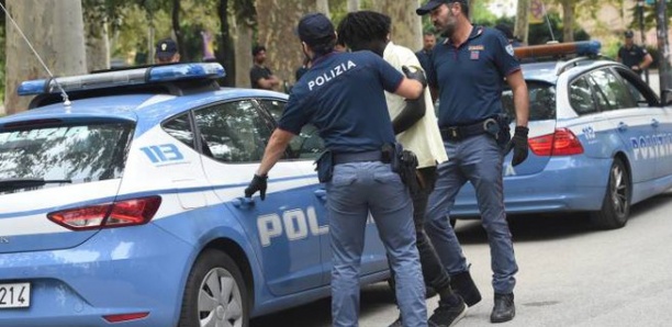 Italie: Un immigré sénégalais arrêté pour avoir "tenté de tuer un policier"