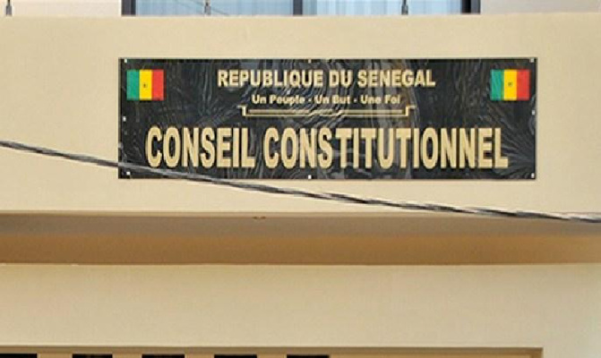 Interroger et s'interroger sur le Conseil constitutionnel   Par Dr. Amadou Diama Sarre