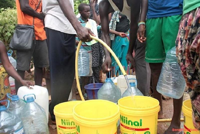 Sédhiou- Progression lente de la couverture en eau potable :  43% de réalisation, avec des disparités énormes