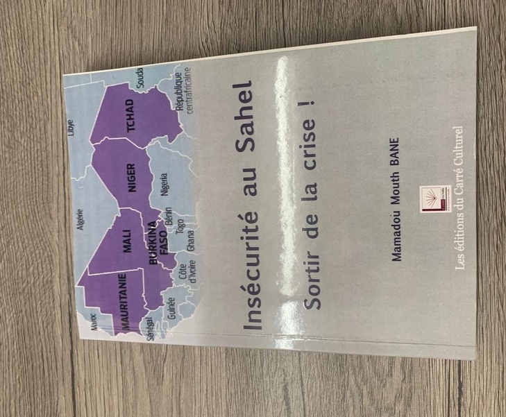 Présentation du livre : «Insécurité au Sahel : Sortir de la crise » -Auteur : Mamadou Mouth Bane