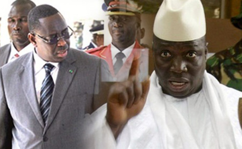 Jammeh s'en prend à son homologue sénégalais : "Macky Sall est la marionnette de la France et des Usa, c’est un faux Président »