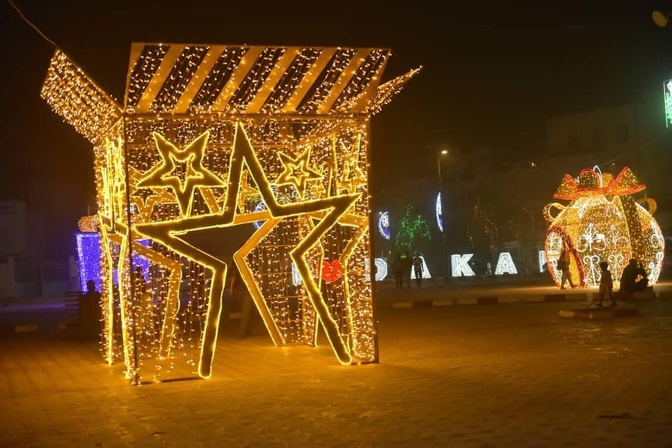 Festivités de fin d’année : Avec Barthélémy Dias en maître d’œuvre, Dakar se pare de lumières pour les fêtes