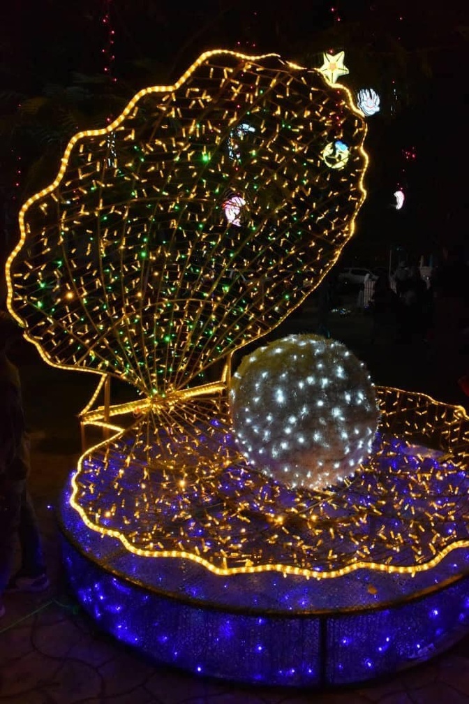 Festivités de fin d’année : Avec Barthélémy Dias en maître d’œuvre, Dakar se pare de lumières pour les fêtes