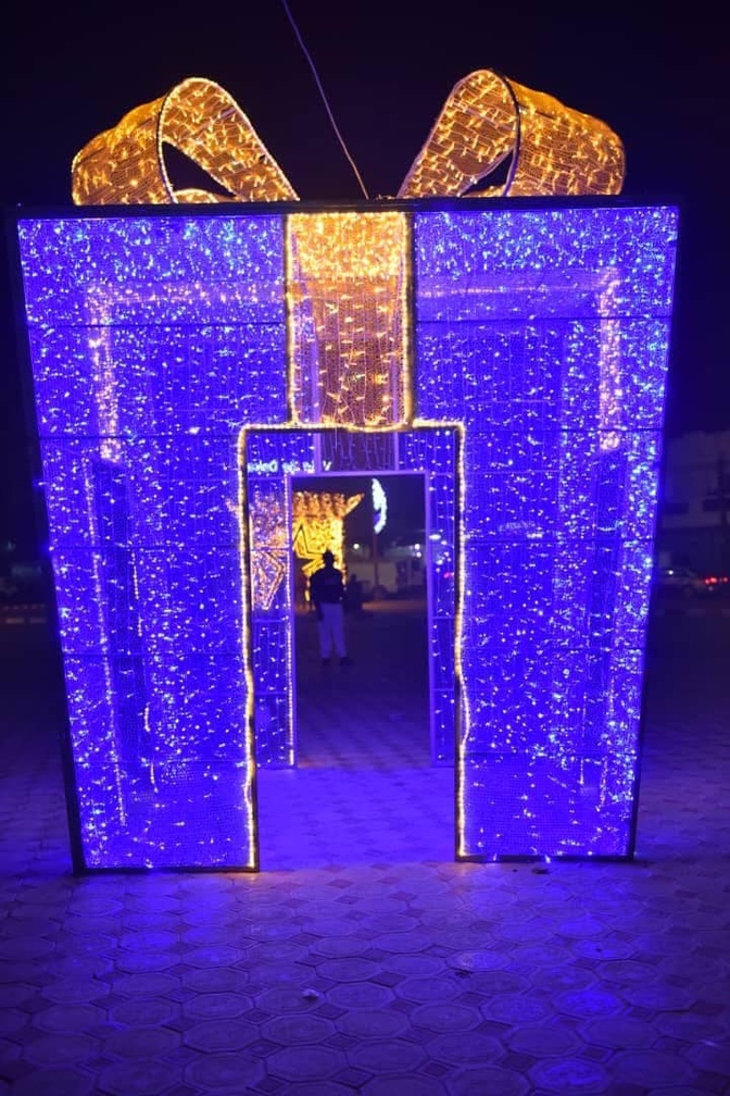 Festivités de fin d’année : Avec Barthélémy Dias en maître d’œuvre, Dakar se pare de lumières pour les fêtes