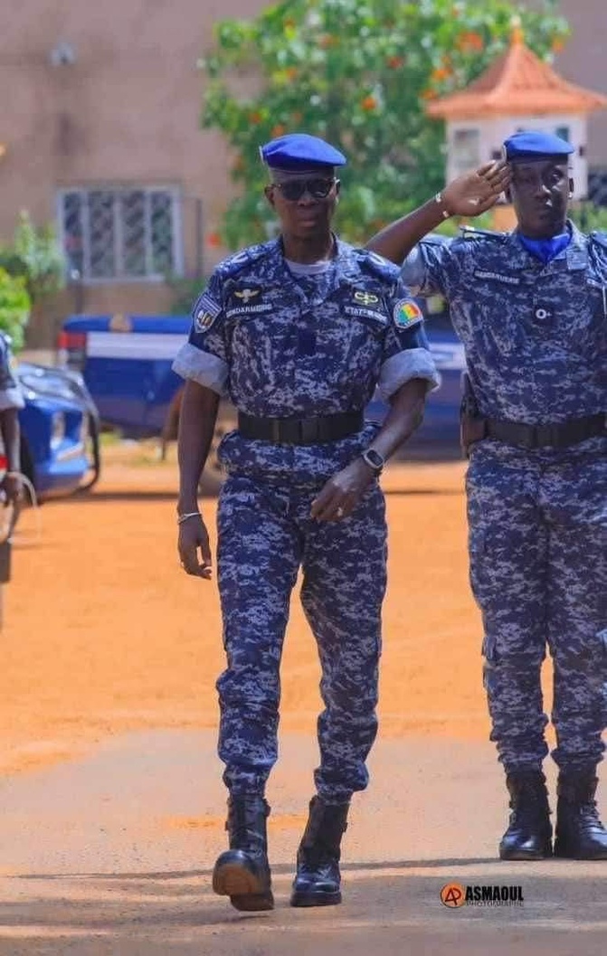 UN LIEUTENANT-COLONEL PREND LA DEFENSE DU GENERAL FALL