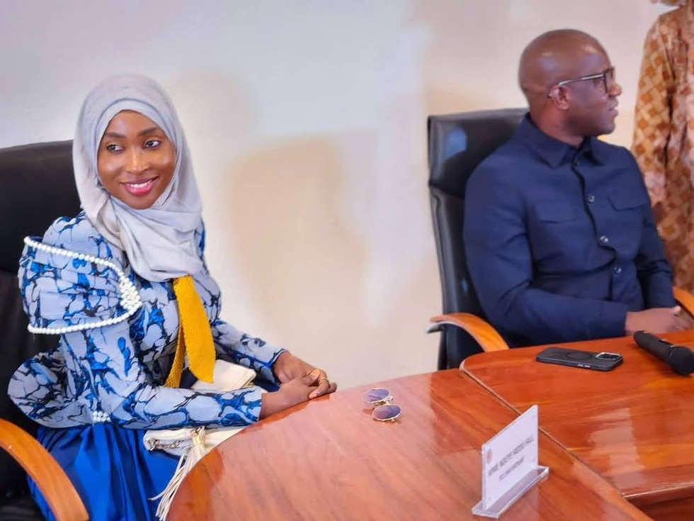 Conseil d'Administration de la SNR: Ndeye Fatou Fall alias Falla Fleur officiellement installée (Photos)