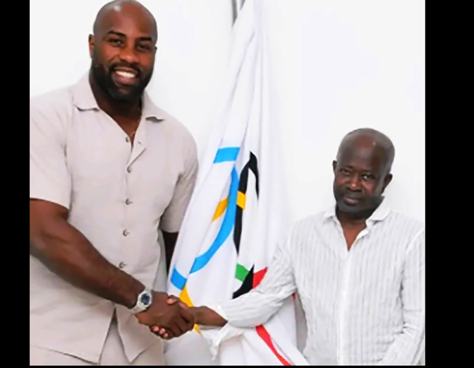 Séjour de Teddy Riner au Sénégal : Des projets avec le COJOJ Dakar 2026 et la Fédération sénégalaise de judo