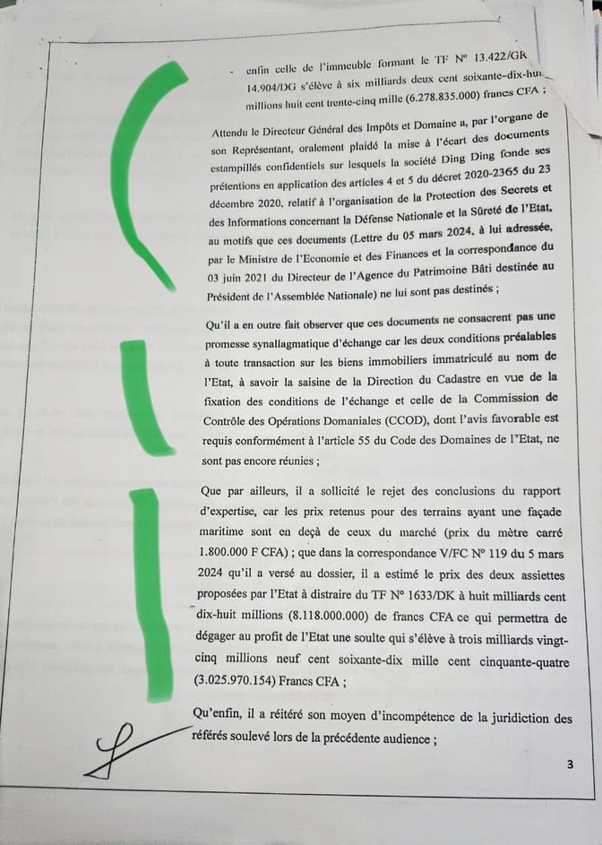 Tahirou Sarr : Un troc sur un troc, la nébulosité d’une affaire d’État