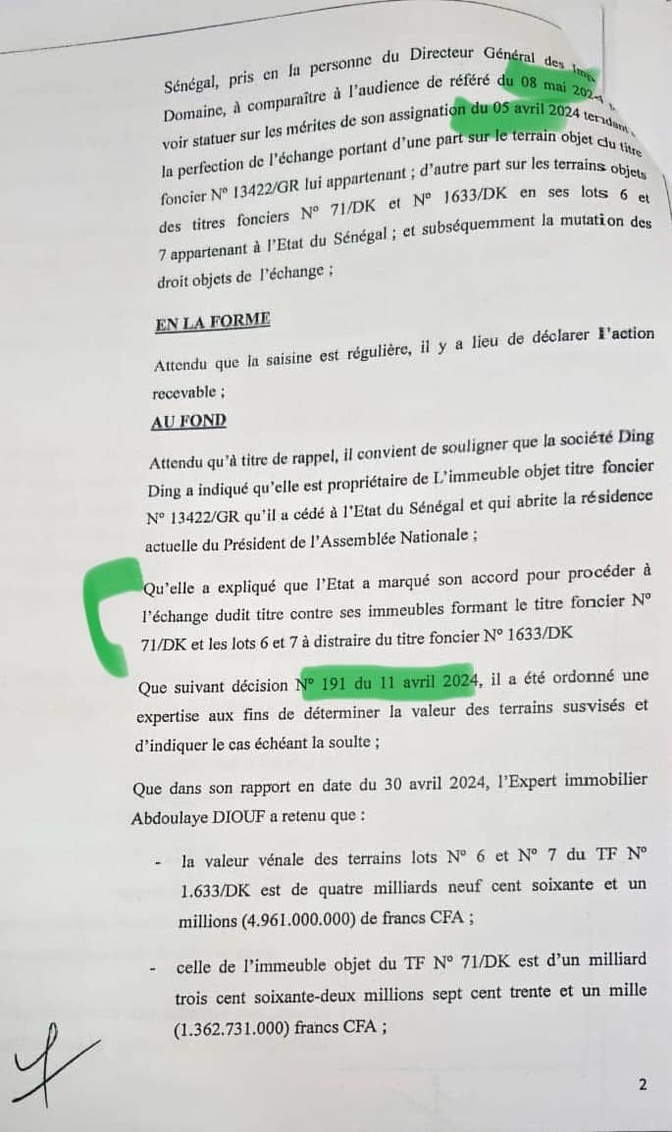 Tahirou Sarr : Un troc sur un troc, la nébulosité d’une affaire d’État