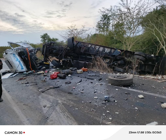 Tambacounda : Un accident à Missirah fait deux morts et deux blessés