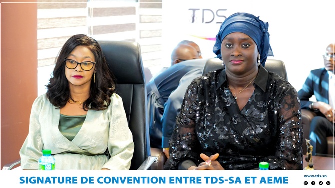 Signature d'une Convention de partenariat entre TDS-SA et l’AEME: Une synergie pour l'Énergie et le Développement durable