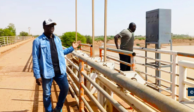 Matam : Un appareil de prélèvement de données hydrauliques installé à Diamel