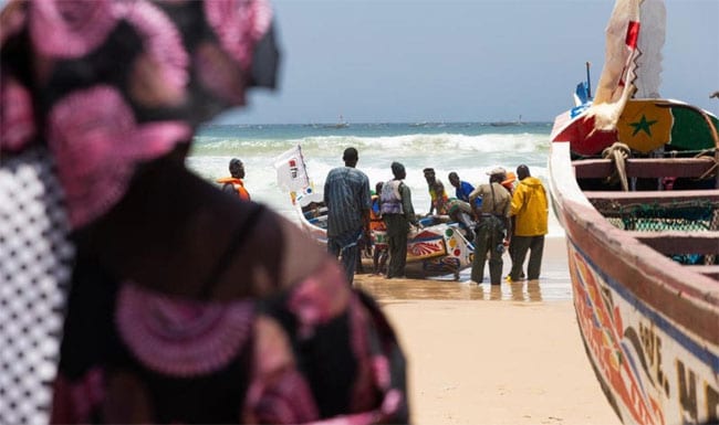 Chavirement d’une pirogue à Saint-Louis: deux pêcheurs portés disparus