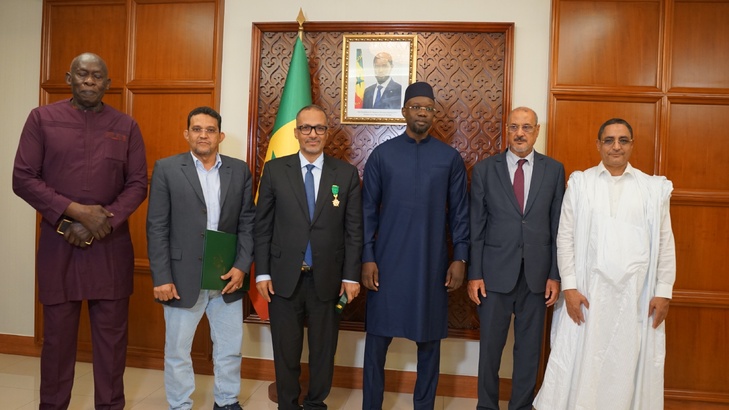 En visite officielle de deux jours: Ousmane Sonko, super star à Nouakchott