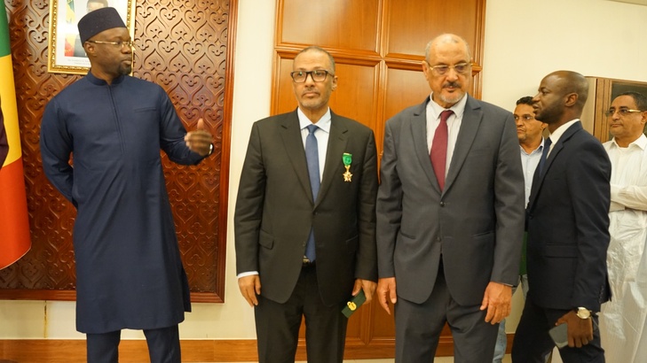 En visite officielle de deux jours: Ousmane Sonko, super star à Nouakchott