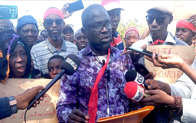 Kolda / Manifestation contre « l’expropriation » de leurs terres : Les impactés du lotissement de Saré Bidji, en marche pacifique