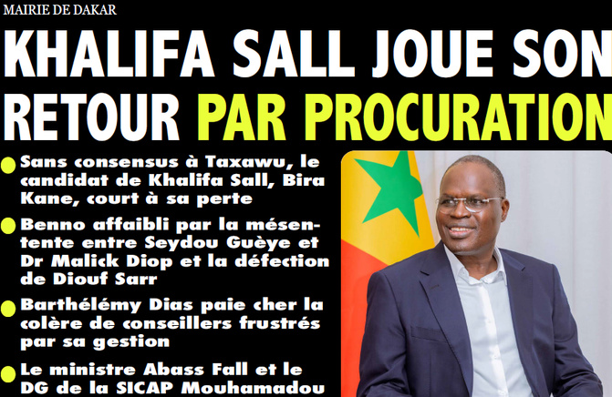 « Khalifa Sall joue son retour par procuration » : Taxawu Senegaal dément fermement les allégations de "Point Actu"