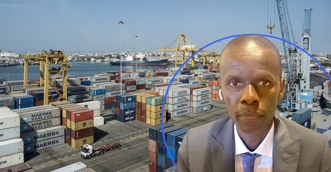 Port de Dakar en "crise" : les importations en forte baisse