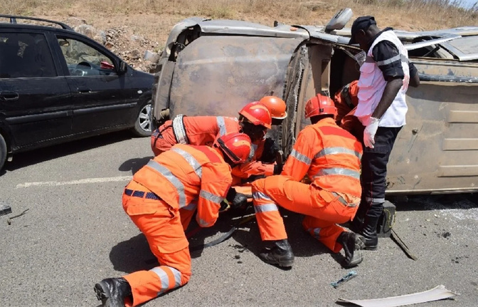 Drame routier à Goudiry : Deux agents de la DCSOM perdent  la vie dans un accident