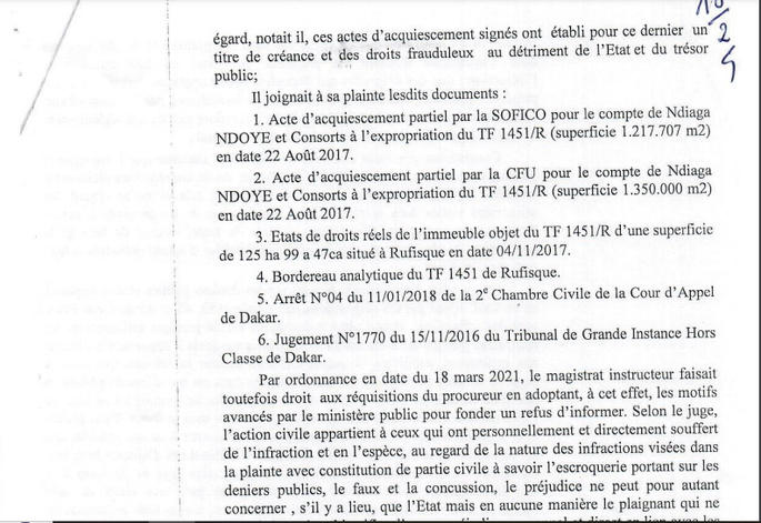 Tahirou Sarr et consorts sur l’affaire des 94 milliards de FCfa