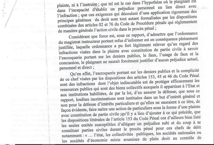 Tahirou Sarr et consorts sur l’affaire des 94 milliards de FCfa