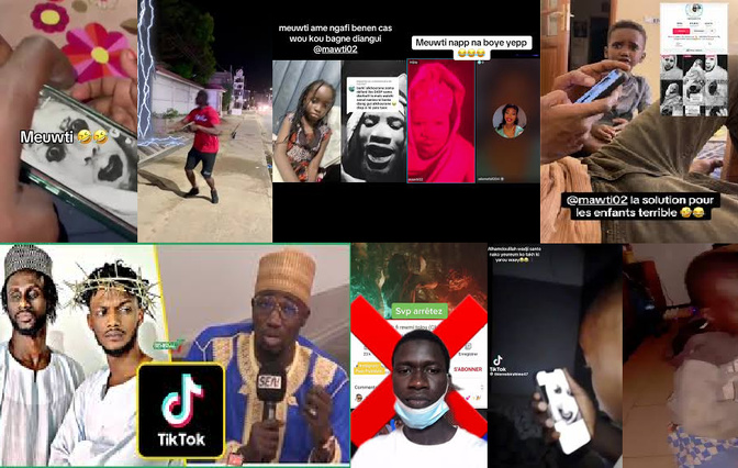 Peur sur TikTok : Alerte rouge aux parents et au gouvernement  Par Souleymane Ly