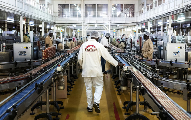 Sit-in à l'usine Patisen SA : Les travailleurs dénoncent les mauvaises conditions de travail auxquelles ils sont confrontés