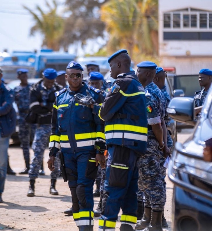 Les images de la traditionnelle visite conjointe de prospection de la Gendarmerie nationale et du Groupement central des Layènes