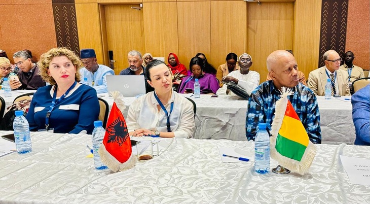 Photos / 8e Conférence du REFRAM : Alioune Sall invite les régulateurs francophones à se pencher sur un nouveau modèle intégrant les enjeux du numérique