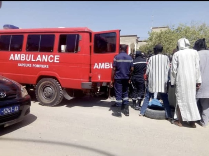 Kaffrine: Un agent de la SONAGED tué dans un accident à Mboule Sérère