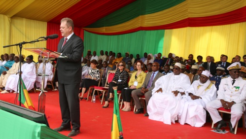 Les images de l'inauguration des infrastructures du projet d’amélioration de la qualité et de l'équité de l 'Education