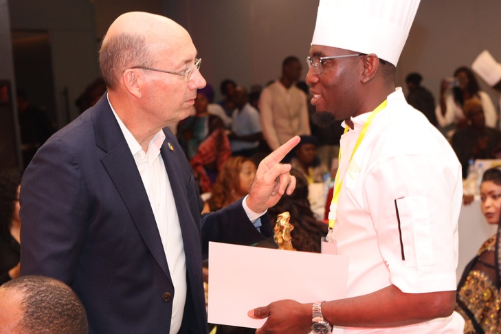 Photos/ Remise prix Patrice Lumumba de Gastronomie : Baba Maal met les petits plats dans les grands