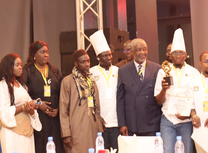 Photos/ Remise prix Patrice Lumumba de Gastronomie : Baba Maal met les petits plats dans les grands