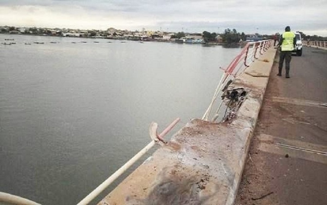 Sos pour le pont Émile Badiane de Ziguinchor... : Aliou Djiba, président du Collectif