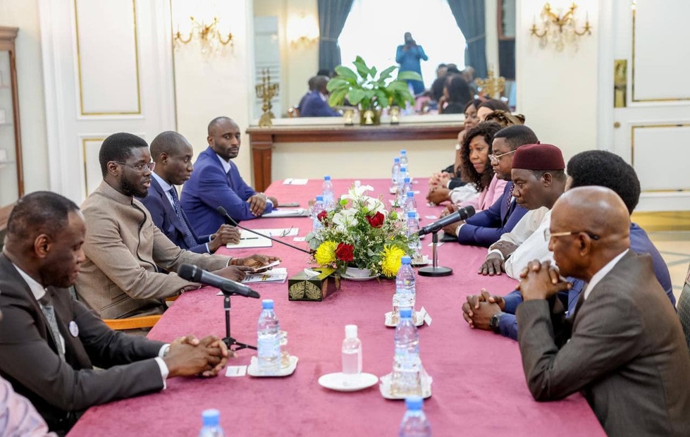 Délégation de l'OHADA : Le président de la République pris connaissance des travaux de la 58e session (Photos)