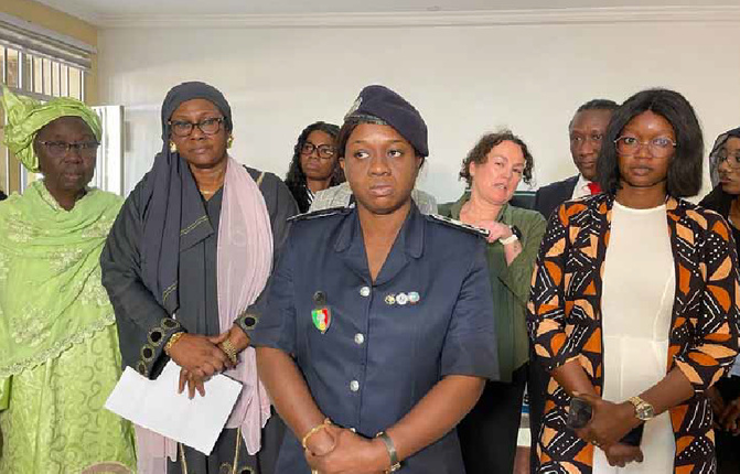 Sensibilisation -Formation des Officiers Judiciaires du Sénégal :  La Police nationale lutte contre la violence sexuelle et sexiste