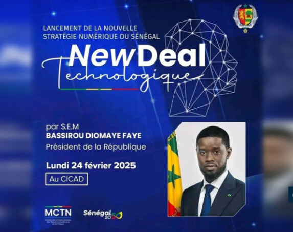 Lancement du "New Deal Technologique" : Le Sénégal mise sur la digitalisation pour une croissance durable