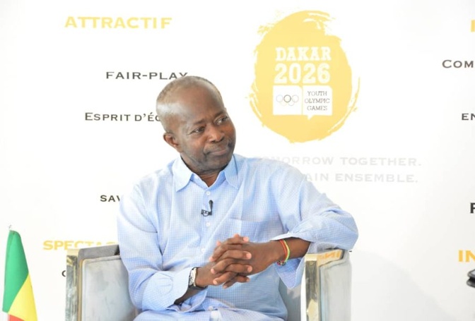 Mamadou Diagna Ndiaye : Le visionnaire derrière les JOJ Dakar 2026