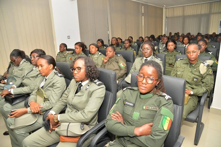 Photos / Journée internationale des droits des Femmes : La Douane a honoré son personnel féminin