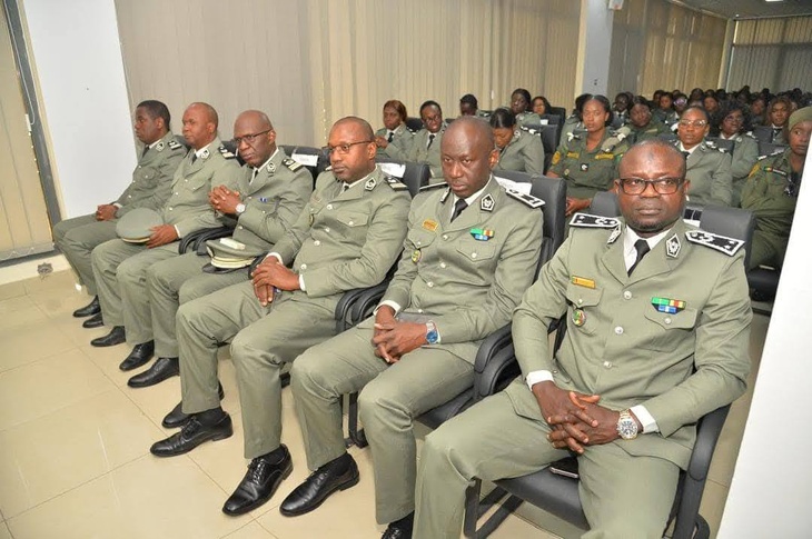 Photos / Journée internationale des droits des Femmes : La Douane a honoré son personnel féminin