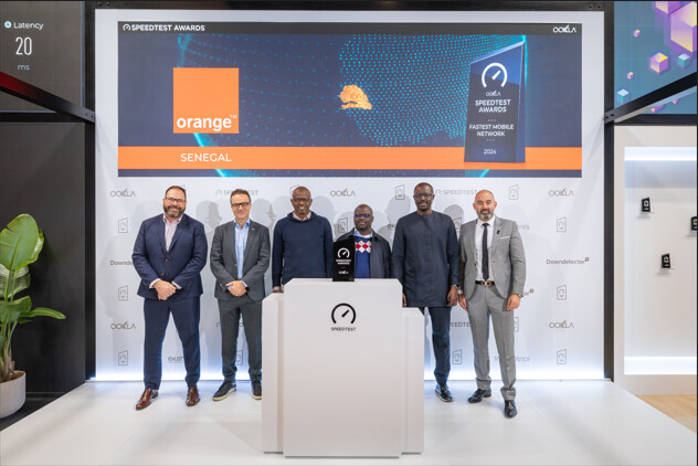 Photos/ Mobile World Congress : Orange sacré "Meilleur réseau mobile du Sénégal" pour l’année 2024 par OOKLA