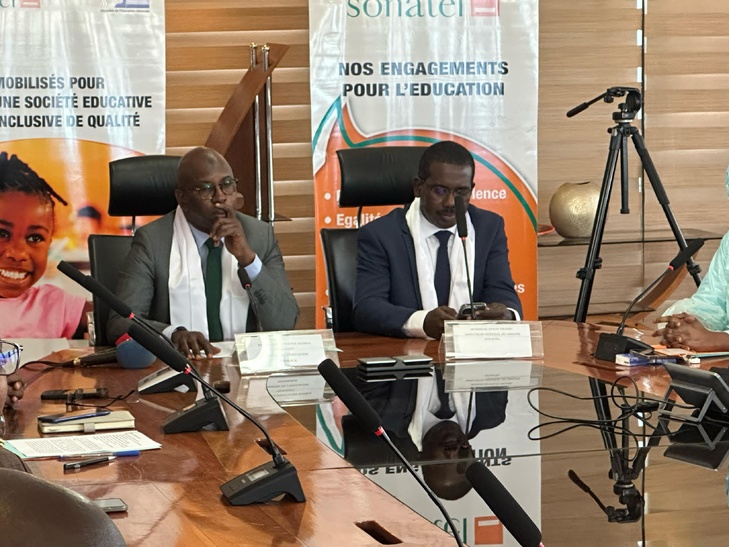 Ministère de l’Éducation nationale et la Sonatel : Un partenariat stratégique pour une éducation de qualité pour tous et Partout au Sénégal