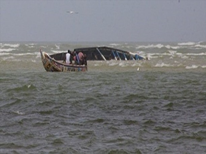 Kafountine : Disparition de deux pêcheurs, après une collision entre deux pirogues