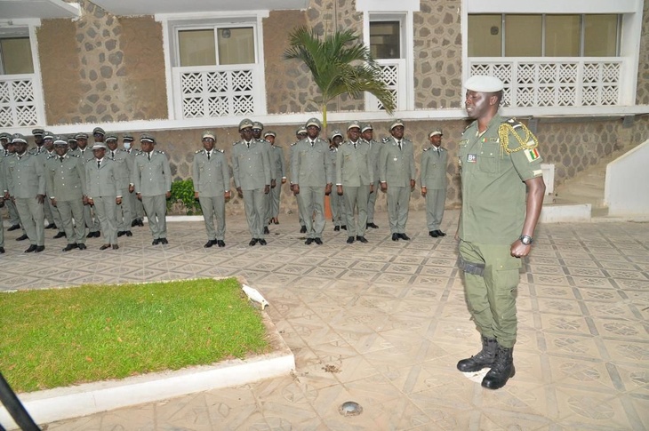 Cérémonie de levée des couleurs à la Direction générale des Douanes : Le DG, Babacar Mbaye fixe le cap pour une Douane performante