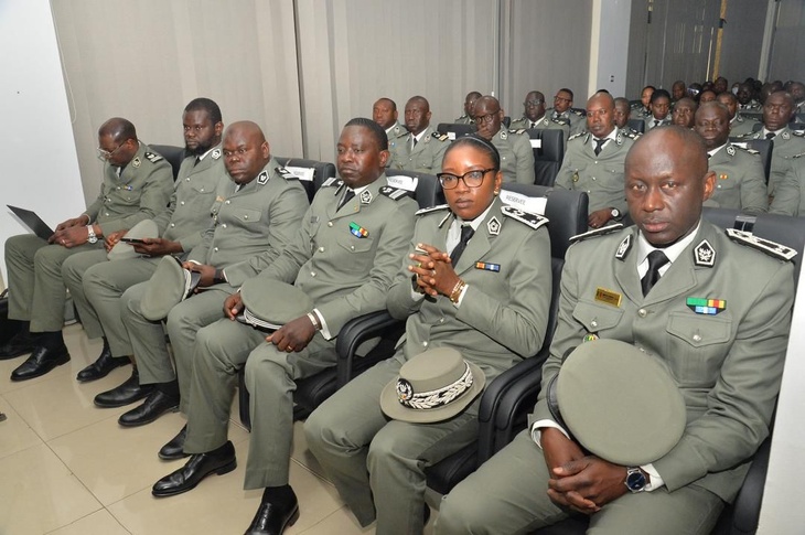 Cérémonie de levée des couleurs à la Direction générale des Douanes : Le DG, Babacar MBAYE fixe le cap pour une Douane performante